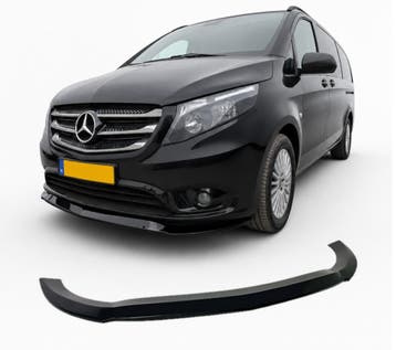 Voorspoiler geschikt voor Mercedes Vito/V-Klasse W447 2014-, Auto diversen, Tuning en Styling, Verzenden