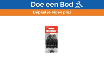 Bieden: Harken 130 Big Bullet Block Triple -, Ophalen of Verzenden, Nieuw