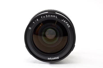 Mamiya G 50mm F/4 L Cameralens, Audio, Tv en Foto, Nieuw