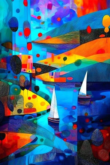 Jowita Skalska - Coastal Dreams XXL