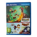 Rayman Legends + Rayman Origins (PS VITA) (NIEUW), Games en Spelcomputers, Verzenden, Nieuw