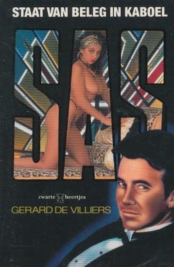 Valstrik in Boedapest / SAS / 58 9789044919400, Verzenden, Gelezen, Gérard de Villiers