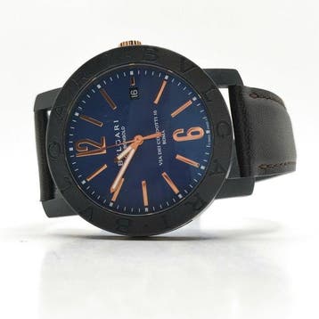 Bvlgari - BVLGARI BVLGARI Carbon Gold - BB 40 CL - Homme -, Handtassen en Accessoires, Nieuw