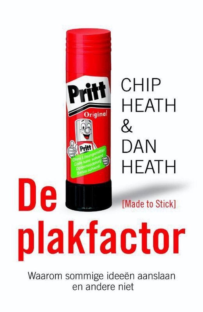 De plakfactor 9789400505674 Chip Heath, Boeken, Psychologie, Zo goed als nieuw, Verzenden