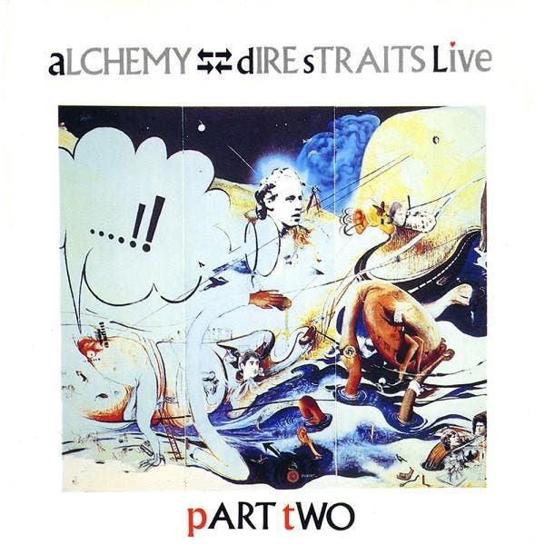 Dire Straits - Alchemy - Dire Straits Live (Part Two), CD & DVD, CD | Rock, Envoi