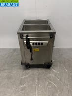 RVS Rieber Verrijdbare Bain-Marie 2 x 1/1 GN met, Ophalen of Verzenden, Nieuw in verpakking