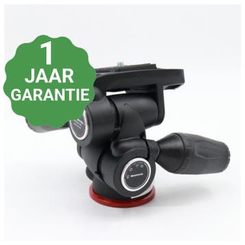 10% korting | Manfrotto MH804 3-Way Head | Tweedehands, Audio, Tv en Foto, Verzenden, Zo goed als nieuw