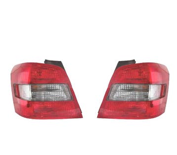 Feux Arrière Pour Mercedes Glk X204 08-12 Blanc Rouge, Verzenden