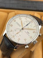 IWC - Portugieser Chronograph - Zonder minimumprijs -