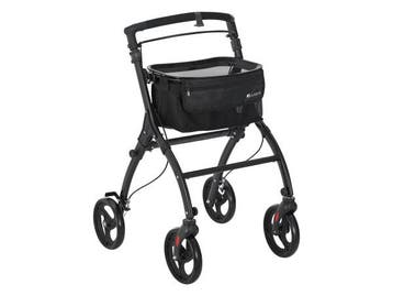 Veiling - Aluminium Rollator Active - Zwart