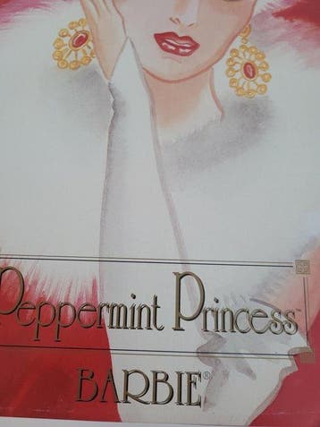 Barbie - Barbiepop Peppermint Princess 1995 - 1990-2000