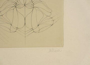 Hans Bellmer (1902-1975) - Souterrain prénatal