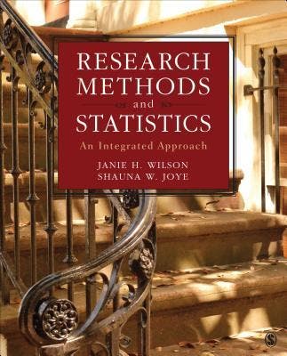 Research Methods And Statistics: An Integrated Approach |, Verzenden