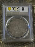 Chine. Sun Yat-Sen. 1 Yuan (Dollar) 1927 PCGS XF Details, Postzegels en Munten