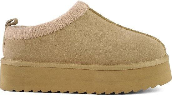 Colors of California Boots - Suede Platform Laarzen Sabot..., Vêtements | Femmes, Chaussures, Envoi