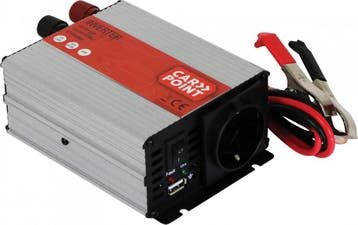 Carpoint Omvormer - 12V>230V - Continu vermogen 300W -, Verzenden, Zo goed als nieuw
