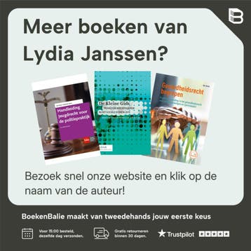 Inleiding recht / theorie- en werkboek / MBO Recht, Verzenden, Lydia Janssen