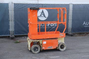 Veiling: Masthoogwerker JLG 1230ES Elektrisch 5.66m 2014, Ophalen