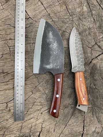 K Romain - Keukenmes - Chefs knife - Door K. Romain Perfect