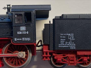 Fleischmann N - Locomotive à vapeur (1) - Impression 038