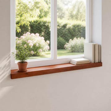 vidaXL Raamprofielen 2 st Bruin 70 x 20 x 2 cm Massief, Verzenden, Nieuw