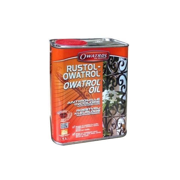 Rustol Owatrol Olie 1 liter (PAINT EN NON PAINT), Autos : Divers, Outils de voiture, Envoi