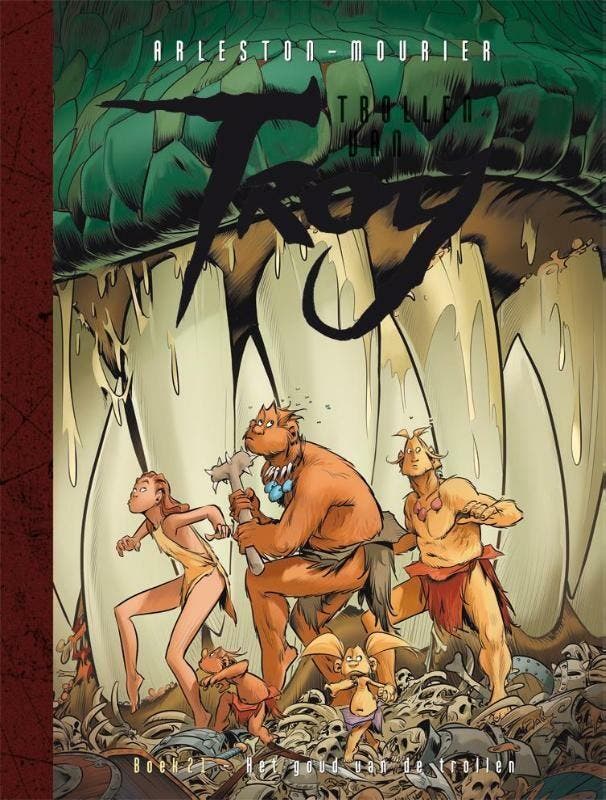 Het goud van de trollen / Trollen van Troy / 21, Livres, BD, Envoi