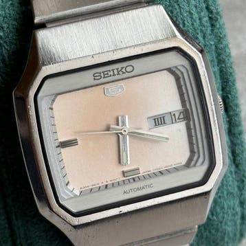 Seiko - Seiko 5 Automatic Day-Date - Zonder minimumprijs -