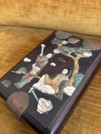Sieradendoos - Hout - Chinees container, Antiek en Kunst