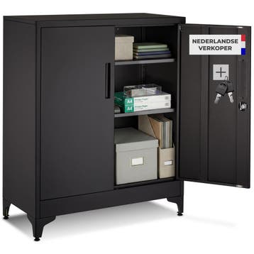 Blake archiefkast, magneetsluiting, 2 verstelbare planken, Huis en Inrichting, Verzenden, Nieuw