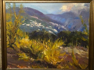 Tony Reniers (1923-2013) - Provençaals landschap