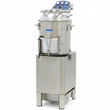 Aardappelschilmachine | 300kg/u | Lading 15kg | 0.75kW, Verzenden, Nieuw in verpakking