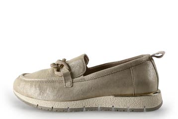 Tamaris Loafers in maat 38 Goud, Verzenden, Overige typen