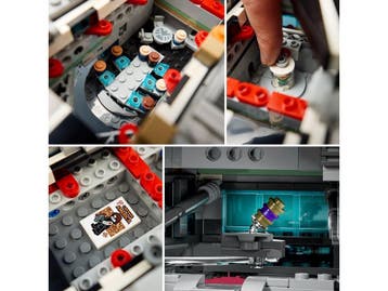 LEGO® Marvel S.H.I.E.L.D. Helicarrier - 76354 - 3057, Verzenden, Nieuw