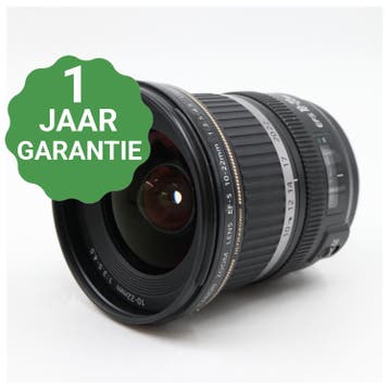 10% korting | Canon EF-S 10-22mm f/3.5-4.5 USM | Tweedehands, Verzenden, Zo goed als nieuw