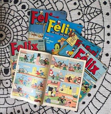Felix - Felix - 6 Comic, Nieuw
