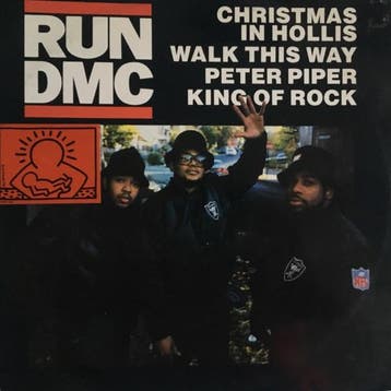 Run-DMC - Christmas In Hollis (12, Maxi, 1987), Verzenden
