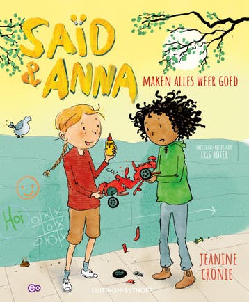 Saïd en Anna maken alles weer goed / Saïd en Anna / 2, Boeken, Verzenden, Zo goed als nieuw, Jeanine Cronie