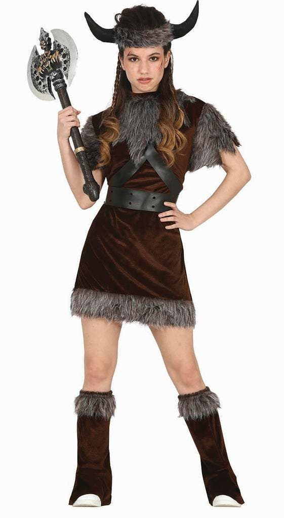 Viking Kostuum Kind 14/16 jaar, Enfants & Bébés, Costumes de carnaval & Déguisements, Envoi