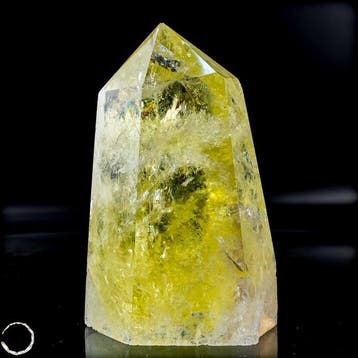 Topkwaliteit citrien Crystal- 394.61 g