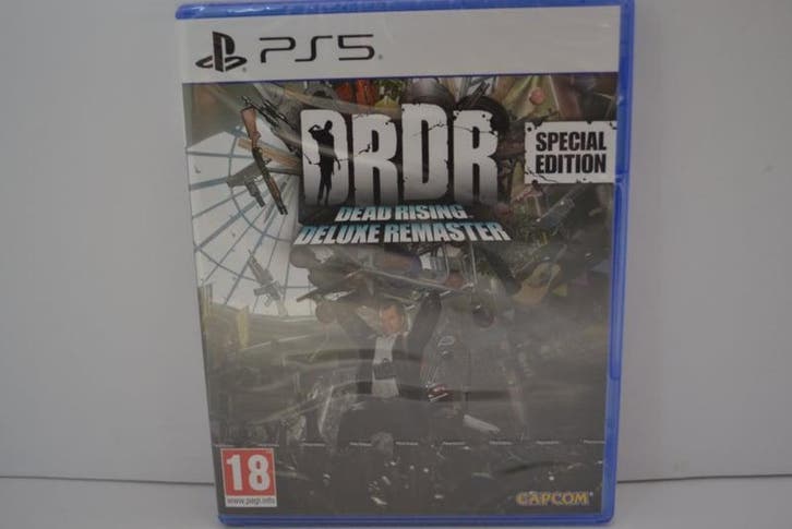 Dead Rising Deluxe Remaster - Special Edition - SEALED (PS5), Games en Spelcomputers, Games | Sony PlayStation 5