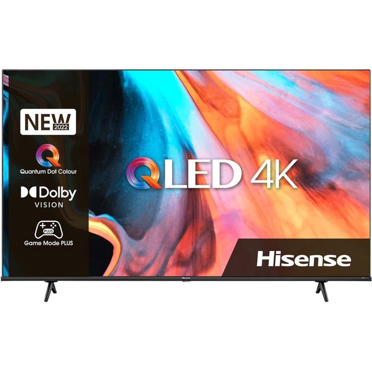 Hisense 50E7QT - 50 inch QLED 4K Smart TV, Audio, Tv en Foto, Televisies, Ophalen of Verzenden