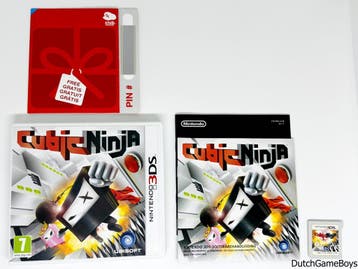 Nintendo 3DS - Cubic Ninja - HOL, Verzenden, Gebruikt