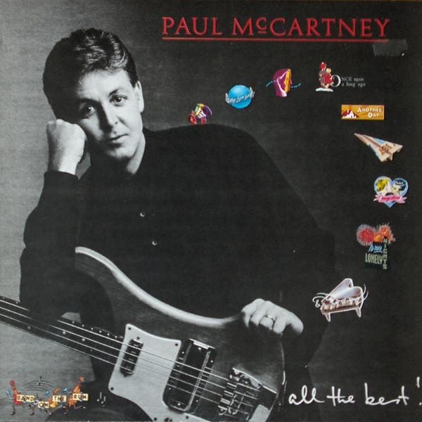 Paul McCartney - All The Best !, CD & DVD, Vinyles | Pop, Envoi