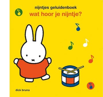 Wat hoor je Nijntje? 9789056476113 Dick Bruna, Verzenden, Gelezen, Dick Bruna