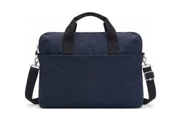 Kipling Laptoptas Blauw, Verzenden, Zo goed als nieuw, Blauw