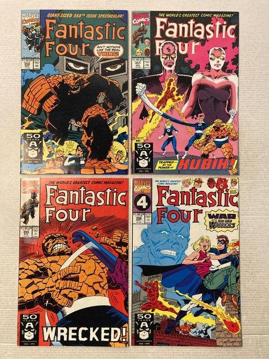 Fantastic Four (1961) 23 Comics in range 350 to 415 +, Boeken, Strips | Comics