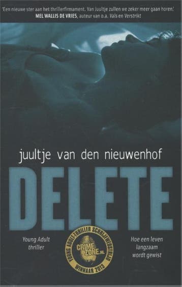 Delete 9789049926021 Juultje van den Nieuwenhof, Verzenden, Zo goed als nieuw, Juultje van den Nieuwenhof