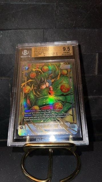 Bandai - 2 Graded card - Dragon Ball - Son Goku Fb07-122, Collections