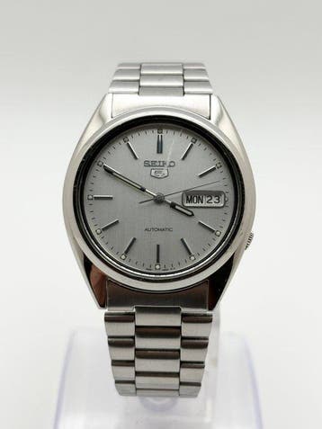 Seiko - Seiko 5 - Zonder minimumprijs - 7S26-0480 - Heren -